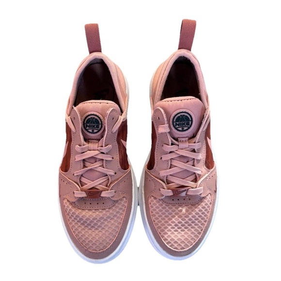 Nike Women's Rust Pink Sneakers - Picture 2 of 5